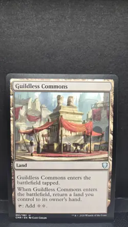 NM Guildless Commons - Commander Legends - MTG - Image 1