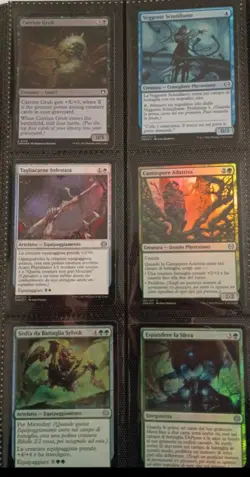 Lotto Magic The Gathering Dominaria Unita/Lord Of The Rings/Vintage/Foil - Image 3