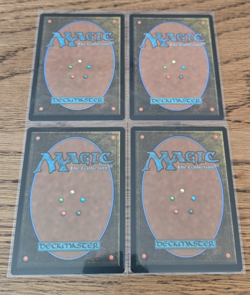 UTROM MONITOR x4 Pauper Playset TMNT Teenage Mutant Ninja Turtles - MTG Magic NM - Image 2