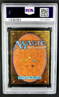 1994 MtG Magic the Gathering Revised Contract From Below Rare PSA 9 Reserve List - Image 2