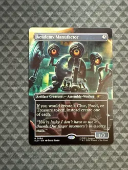 MTG Academy Manufactor #7094 Rare Secret Lair Drop Series (SLD) - Image 1