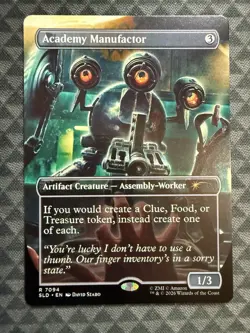 MTG Academy Manufactor #7094 Rare Secret Lair Drop Series (SLD) - Image 2