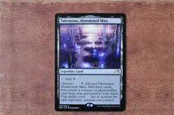 MTG Takenuma, Abandoned Mire Kamigawa: Neon Dynasty 278/302 Regular Rare - Image 1