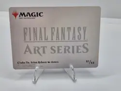 MTG Final Fantasy - G'raha Tia, Scion Reborn Art Series Card 51/53 - Image 2