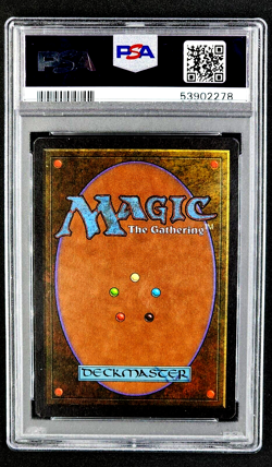 1994 MtG Magic the Gathering Revised Erg Raiders PSA 9 *Only 19 Graded Higher* - Image 2