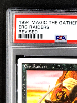 1994 MtG Magic the Gathering Revised Erg Raiders PSA 9 *Only 19 Graded Higher* - Image 5
