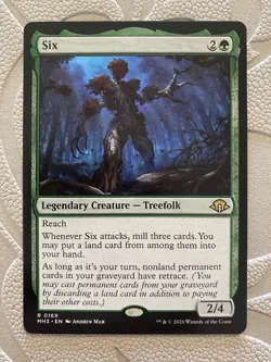 Six - MTG Modern Horizons 3 - Rare - 0169 NM - Image 1