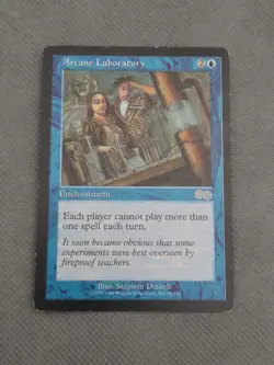 Arcane Laboratory Urza's Saga Regular - Image 1