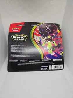 Pokemon Perfect Order - Chikorita 3-Pack Booster Blister Factory Sealed - Image 2