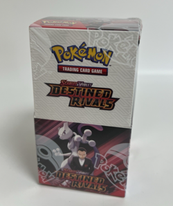 Pokemon TCG Destined Rivals Half Booster Box 18 Packs Brand New & Factory Sealed - Image 1