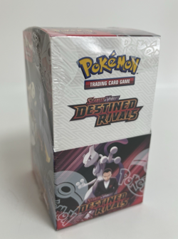 Pokemon TCG Destined Rivals Half Booster Box 18 Packs Brand New & Factory Sealed - Image 2