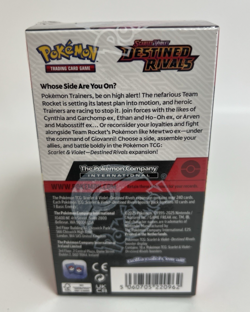 Pokemon TCG Destined Rivals Half Booster Box 18 Packs Brand New & Factory Sealed - Image 4