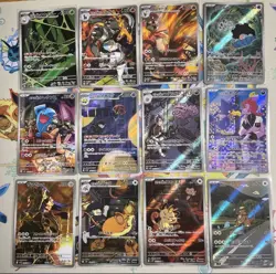 Pokemon Card Japanese sv10 The Glory of Team Rocket AR Full Complete Set 12 Card - Image 1