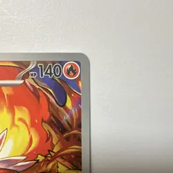 Pokemon TCG Infernape Illustration Rare Full Art Holo 173/167 Twilight Masquera… - Image 3