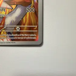 Pokemon TCG Infernape Illustration Rare Full Art Holo 173/167 Twilight Masquera… - Image 4