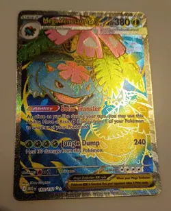 Mega Venusaur Ex 155/132 Mega Evolution Pokemon TCG Near Mint - Image 1