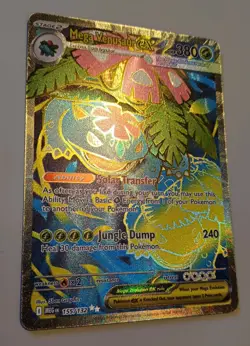 Mega Venusaur Ex 155/132 Mega Evolution Pokemon TCG Near Mint - Image 2