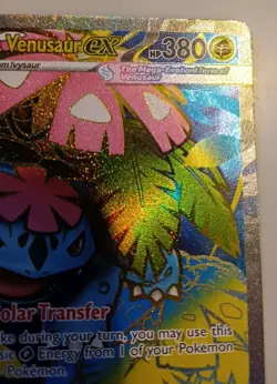 Mega Venusaur Ex 155/132 Mega Evolution Pokemon TCG Near Mint - Image 5