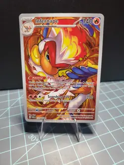 Pokemon TCG Infernape 173/167 Sv06: Twilight Masquerade Holo - Image 1