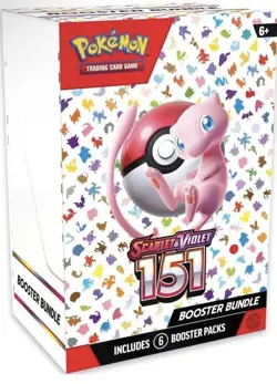 Pokemon 151 booster bundle box - Image 1