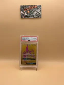 2019 POKEMON SUN & MOON HIDDEN FATES #SV94 FULL ART/TAPU LELE GX PSA 10 - Image 2