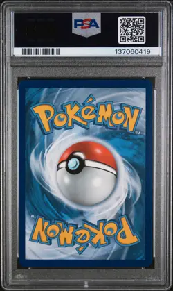 Pokemon Hidden Fates Electrode GX Full Art Shiny PSA 10 - Image 2