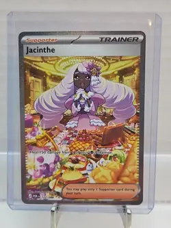 Jacinthe 122/088 Perfect Order Pokemon TCG Special Illustration Rare SIR - Image 1