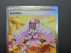 Jacinthe 122/088 Perfect Order Pokemon TCG Special Illustration Rare SIR - Image 3
