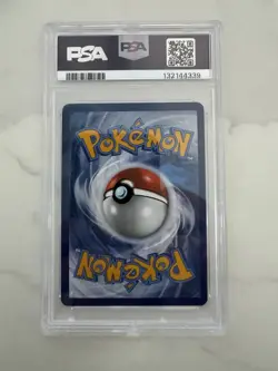 2025 POKEMON SVP EN-SV BLACK STAR PROMO #196 CHARIZARD EX PSA 9 - Image 2