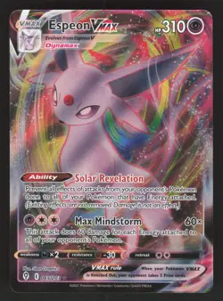 Espeon VMAX 065/203 Pokemon TCG SWSH07: Evolving Skies NM - Image 1