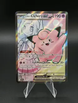 Lillie's Clefairy ex 173/159 - Journey Together Pokemon TCG - Image 1
