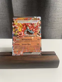 Pokemon TCG Hearthflame Mask Ogerpon ex Scarlet & Violet-Twilight Masquerade... - Image 1