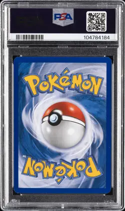 2006 POKEMON EX HOLON PHANTOMS #16 RAYQUAZA-REVERSE FOIL PSA 8 - Image 2