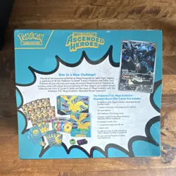 Pokemon Mega Evolution Ascended Heroes Elite Trainer Box Dragonite Zekrom - Image 2