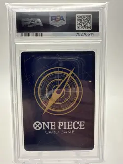 2023 One piece Japanese Film Red Finale Set Uta Psa 10 Gem Mint Op01-005 - Image 4