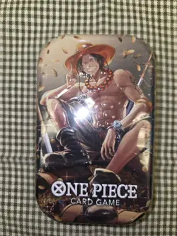 One Piece Card Game - ACE Tin Pack Set Vol.2 (TS-02, OP13) Brand New - Image 1