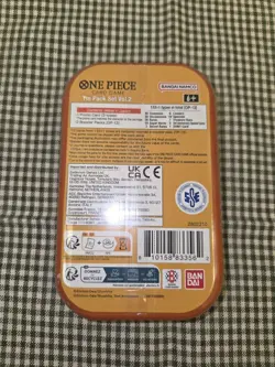 One Piece Card Game - ACE Tin Pack Set Vol.2 (TS-02, OP13) Brand New - Image 2