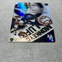 One Piece TCG Monkey D. Luffy EB02-010 Dodgers X One Piece Night Eng - Near Mint - Image 3