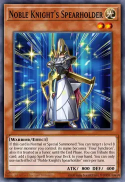 Noble Knight's Spearholder - BROL-EN019 Ultra Rare | Yu-Gi-Oh! Card - Image 1
