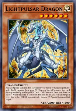 Lightpulsar Dragon - TOCH-EN031 Rare | Yu-Gi-Oh! Card - Image 1