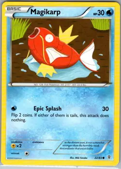 Magikarp 22/83 Non Holo Generations - Pokemon Card - NM - Image 1