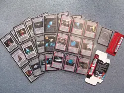 Star Wars CCG DEATH STAR II - LS card set 91 cards BB Decipher 2000 + wrapper - Image 2