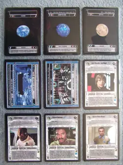 Star Wars CCG DEATH STAR II - LS card set 91 cards BB Decipher 2000 + wrapper - Image 3