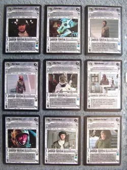 Star Wars CCG DEATH STAR II - LS card set 91 cards BB Decipher 2000 + wrapper - Image 4