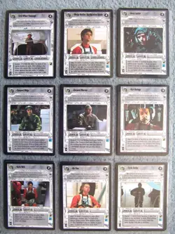 Star Wars CCG DEATH STAR II - LS card set 91 cards BB Decipher 2000 + wrapper - Image 5