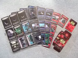 Star Wars CCG DEATH STAR II - DS card set 91 cards BB Decipher 2000 + extras - Image 1