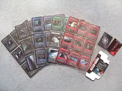 Star Wars CCG DEATH STAR II - DS card set 91 cards BB Decipher 2000 + extras - Image 2