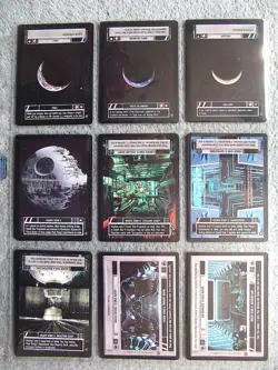 Star Wars CCG DEATH STAR II - DS card set 91 cards BB Decipher 2000 + extras - Image 3