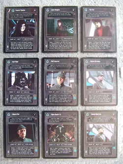 Star Wars CCG DEATH STAR II - DS card set 91 cards BB Decipher 2000 + extras - Image 4