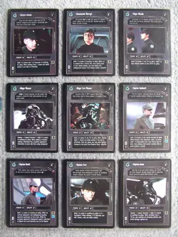 Star Wars CCG DEATH STAR II - DS card set 91 cards BB Decipher 2000 + extras - Image 5